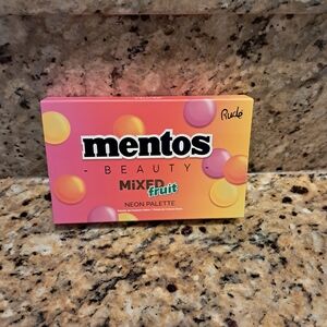 Rude Cosmetics Mentos Beauty Mixed‎ Fruit Neon Eyeshadow Palette
